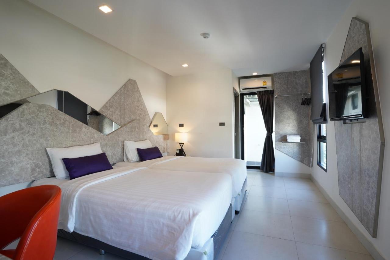Spittze Hotel Pratunam Bangkok Exterior foto