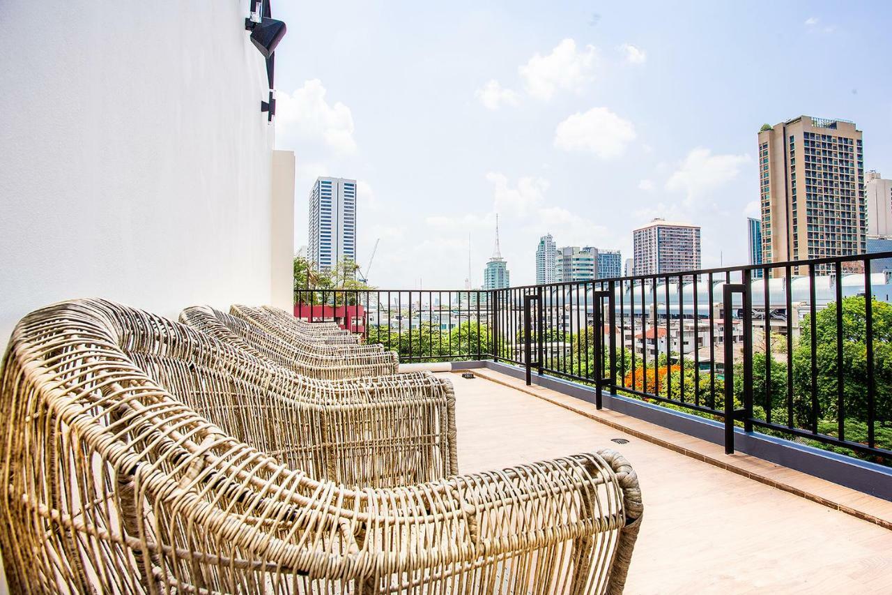 Spittze Hotel Pratunam Bangkok Exterior foto