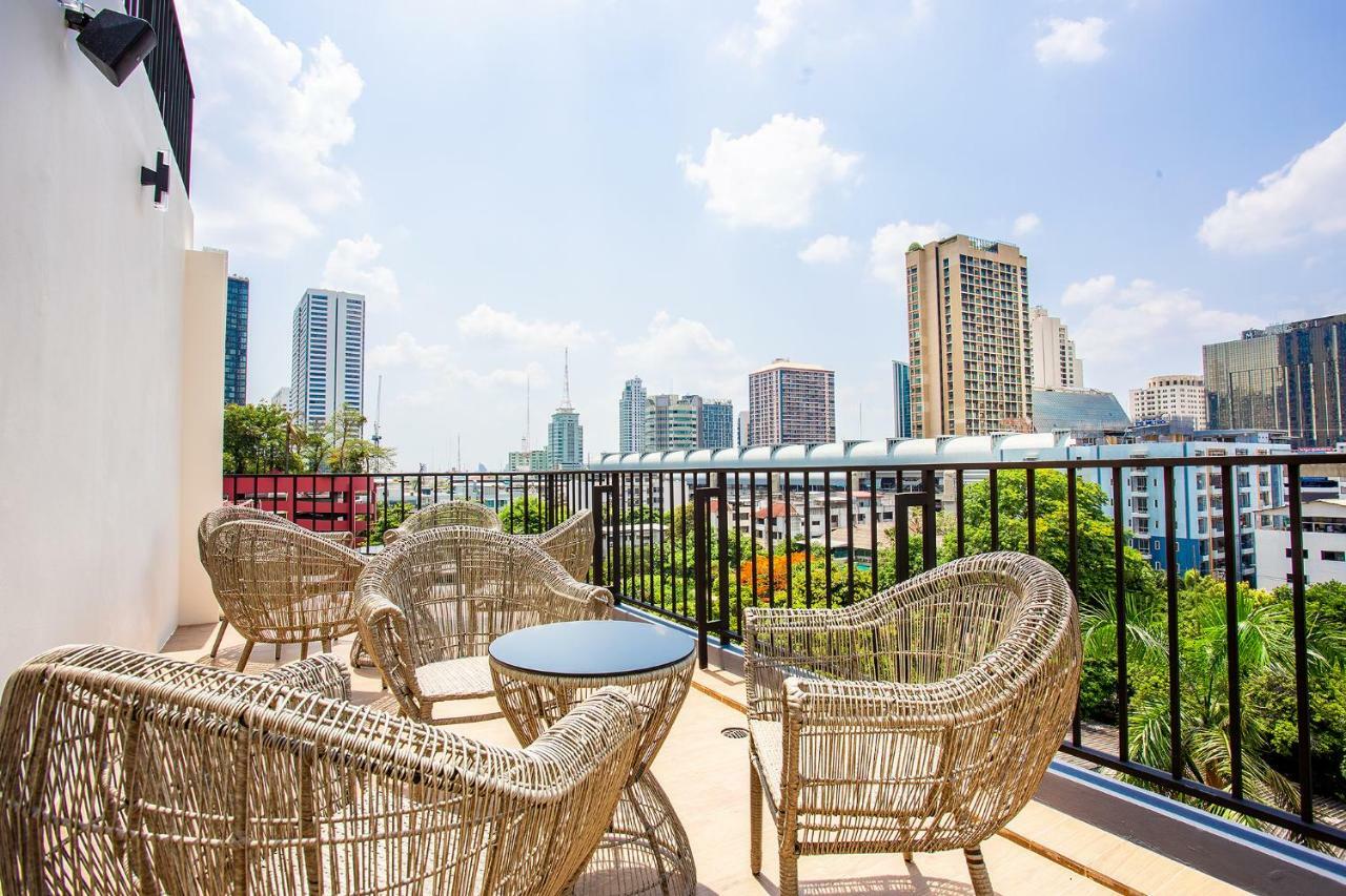 Spittze Hotel Pratunam Bangkok Exterior foto