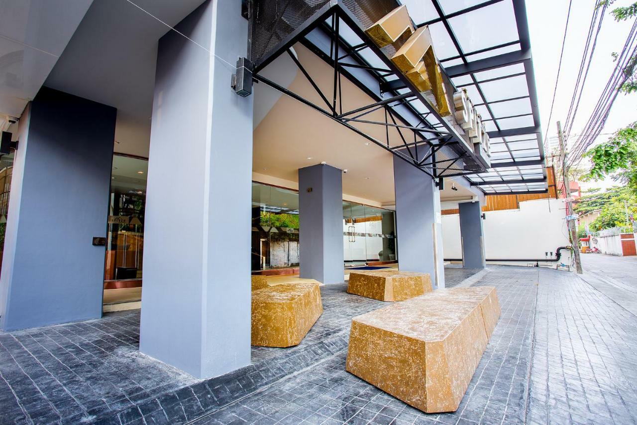 Spittze Hotel Pratunam Bangkok Exterior foto