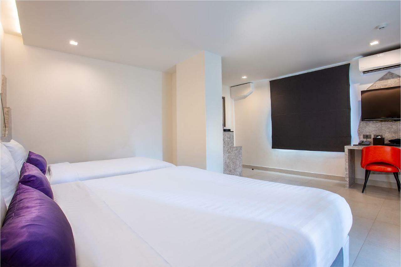 Spittze Hotel Pratunam Bangkok Exterior foto